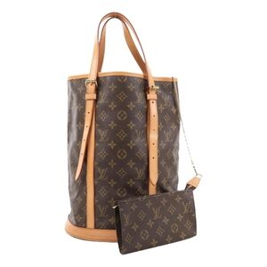Louis Vuitton Monogram Bucket GM Shoulder Tote Bag